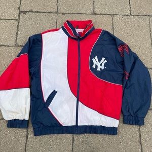 Vintage New York Yankees Windbreaker